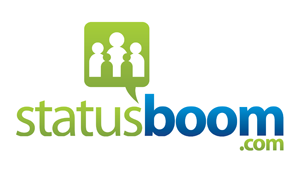 Statusboom logo