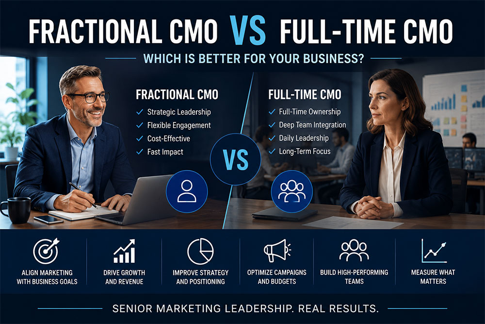 Fractional CMO vs Full Time CMO