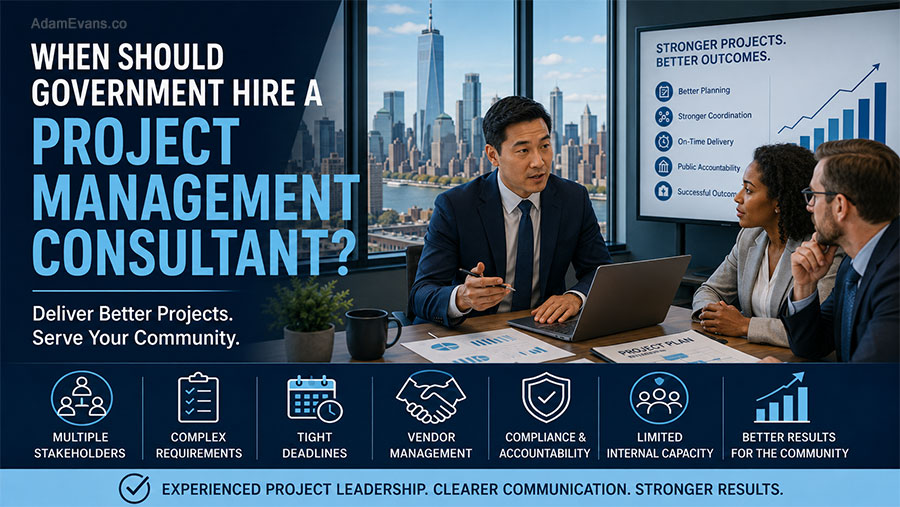 When Should Government Hire a Project Management Consultant