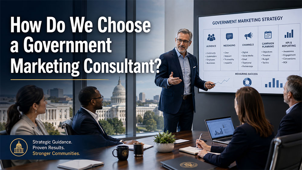 How do we choose a government marketing consultant