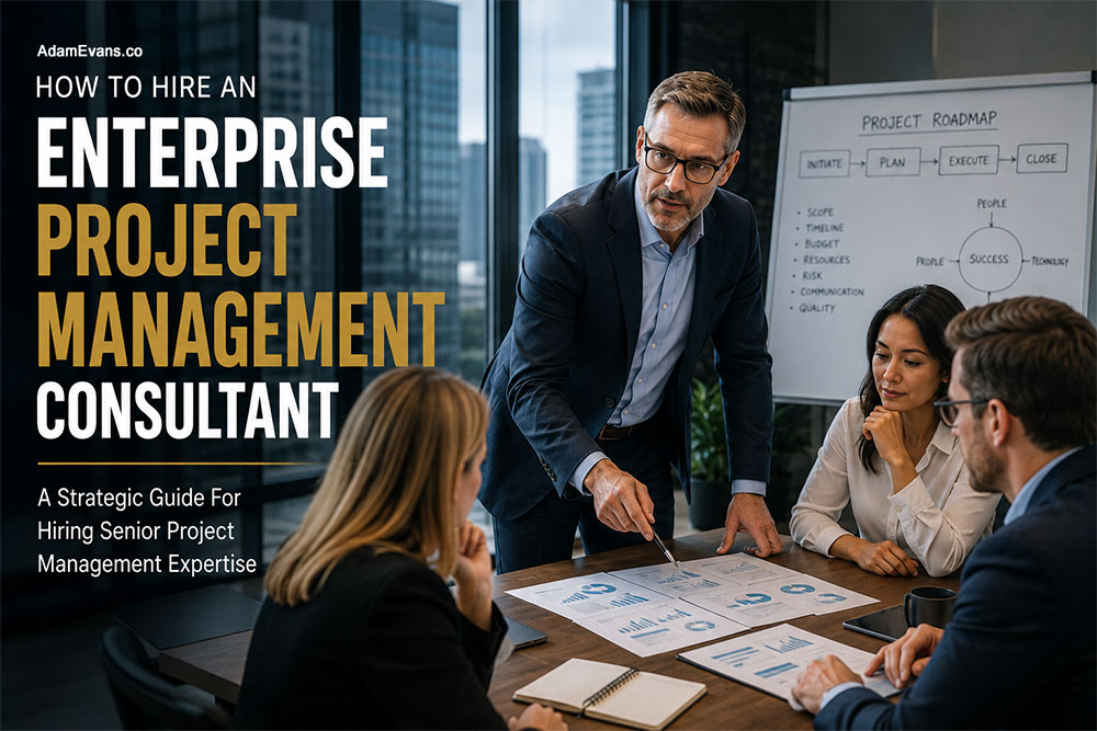 How To Hire An Enterprise Project Management Consultant