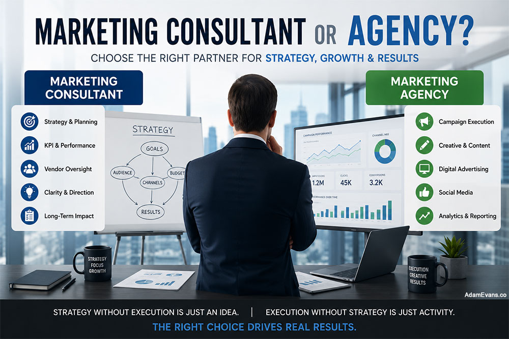 Marketing Consultant or Agency