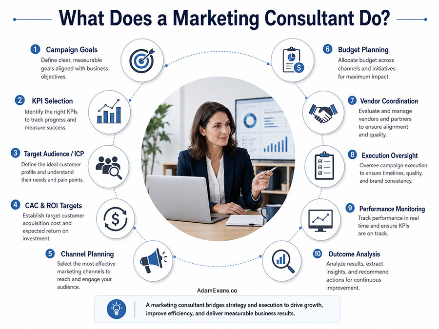 What Does a Marketing Consultant Actually Do