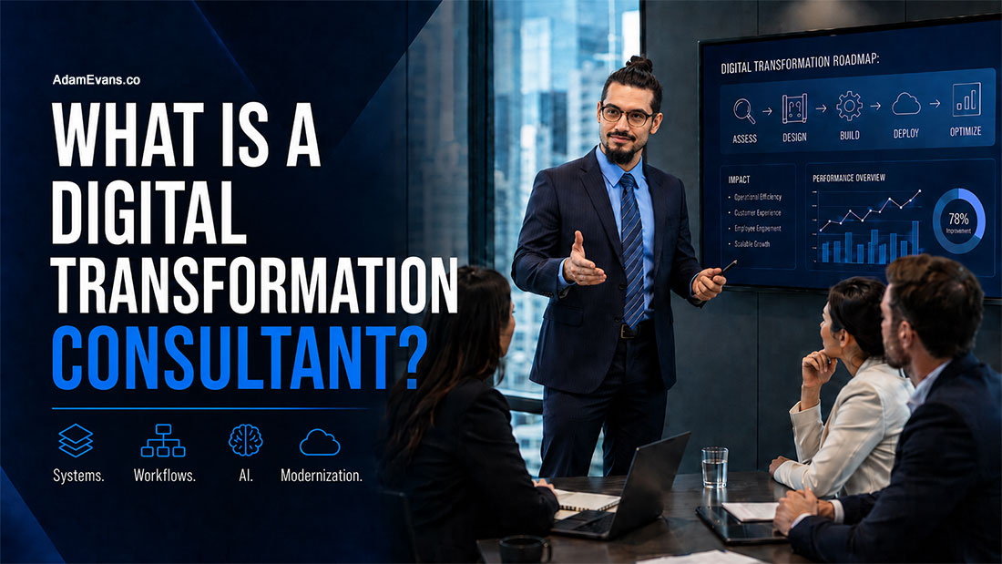 What Is A Digital Transformation Consultant?