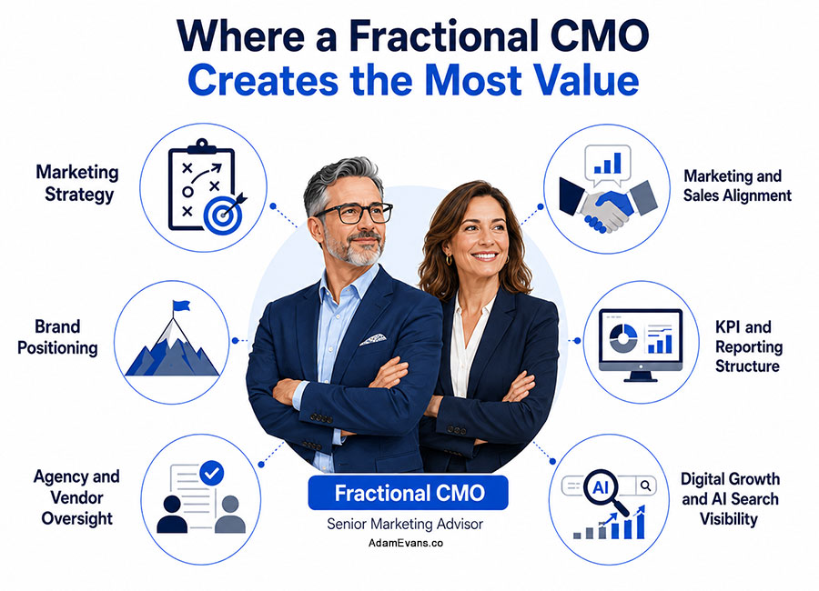 Where a Fractional CMO Creates the Most Value