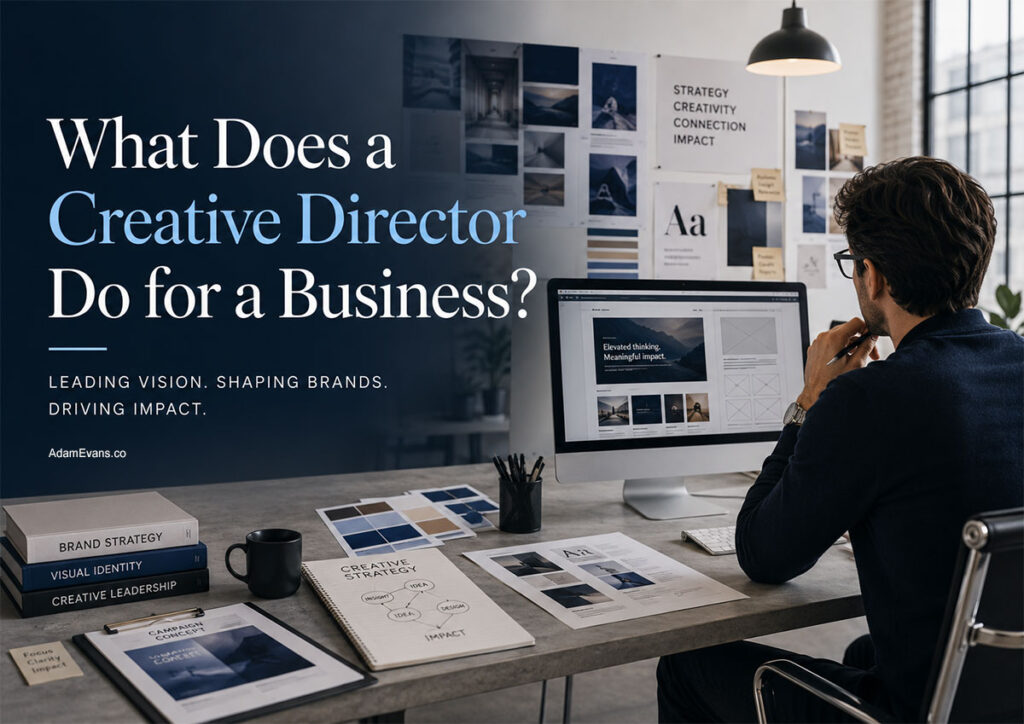What Does a Creative Director Do for a Business