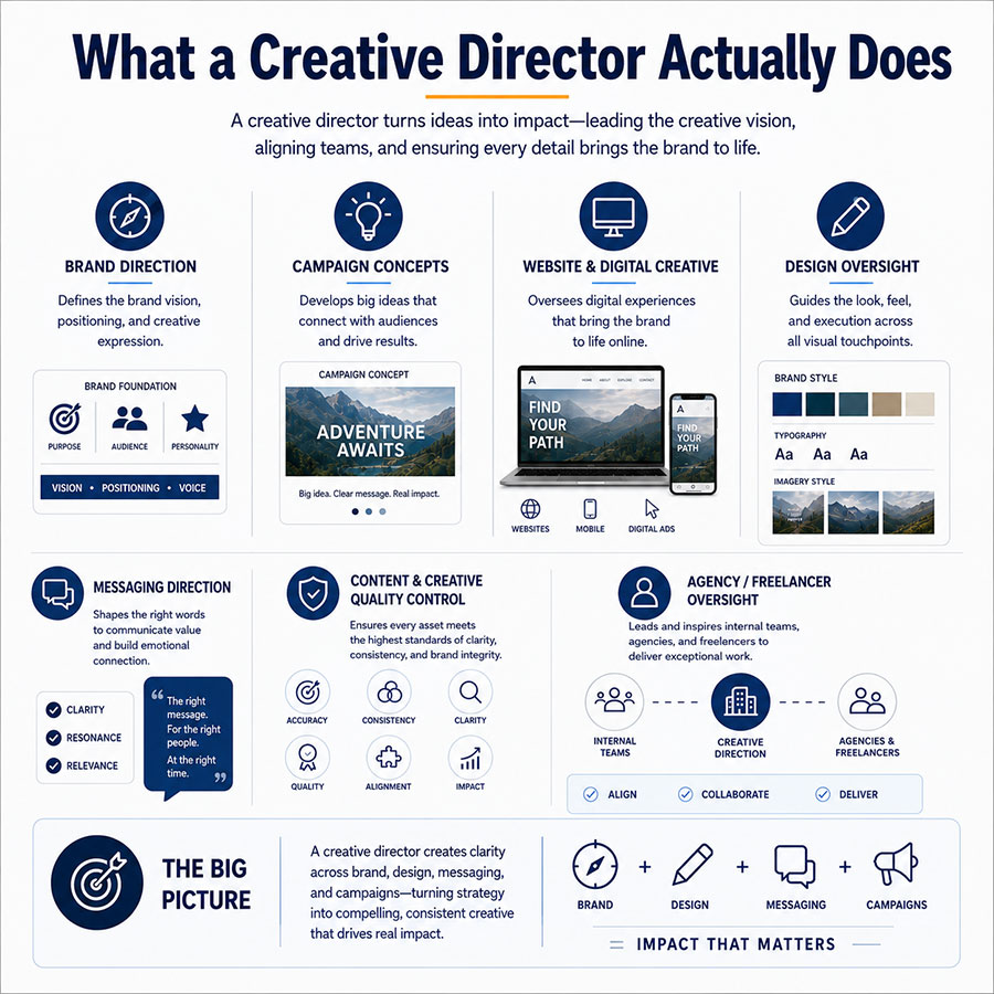 What a Creative Director Actually Does