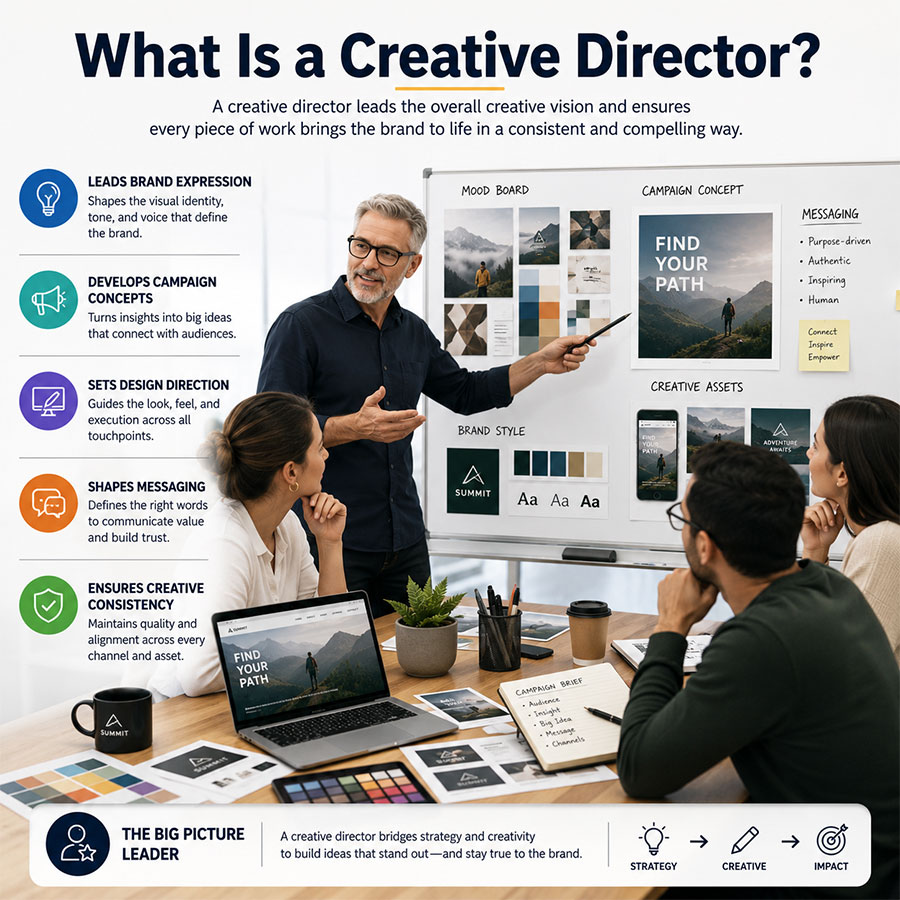 What is a Creative Director