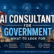 AI Consultant for Government