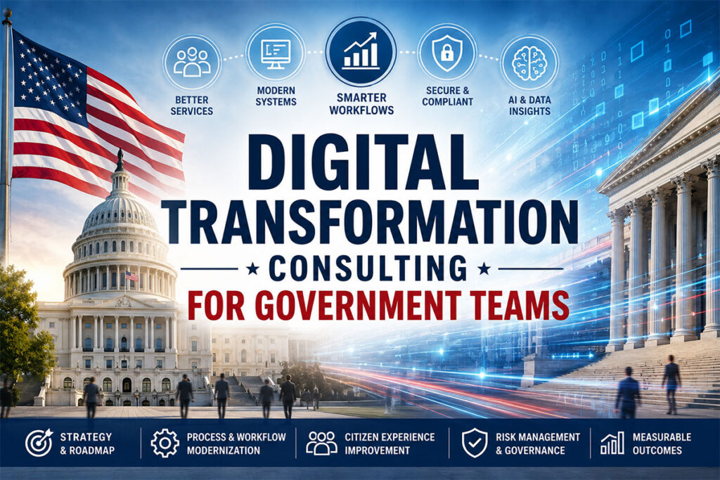 Digital Transformation Consulting for Government