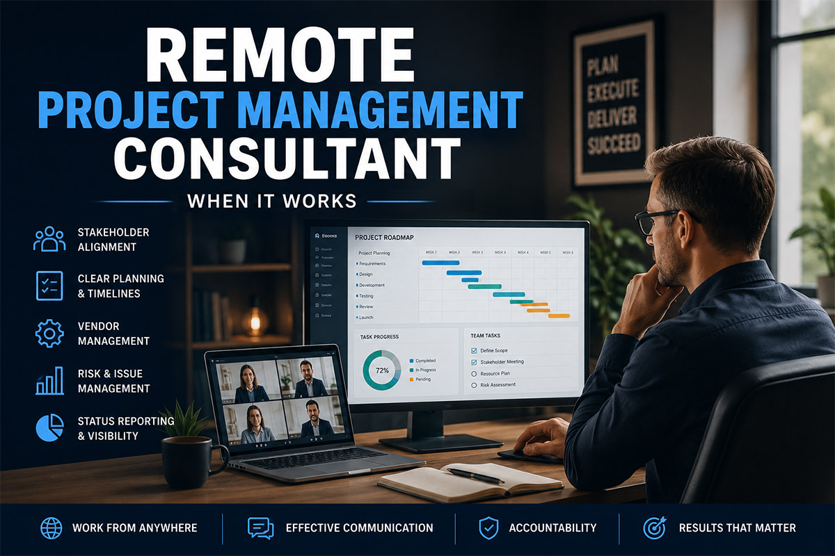 Remote Project Management Consultant
