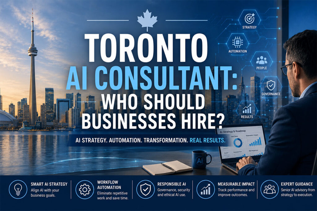 Toronto AI Consultant