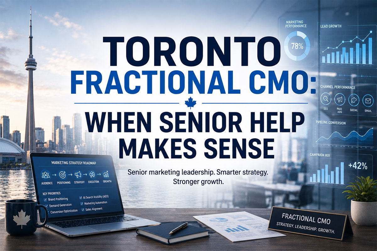 Toronto Fractional CMO