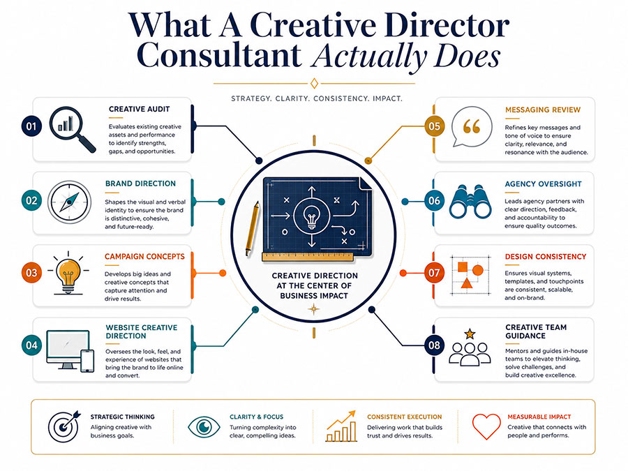 What A Creative Director Consultant Actually Does
