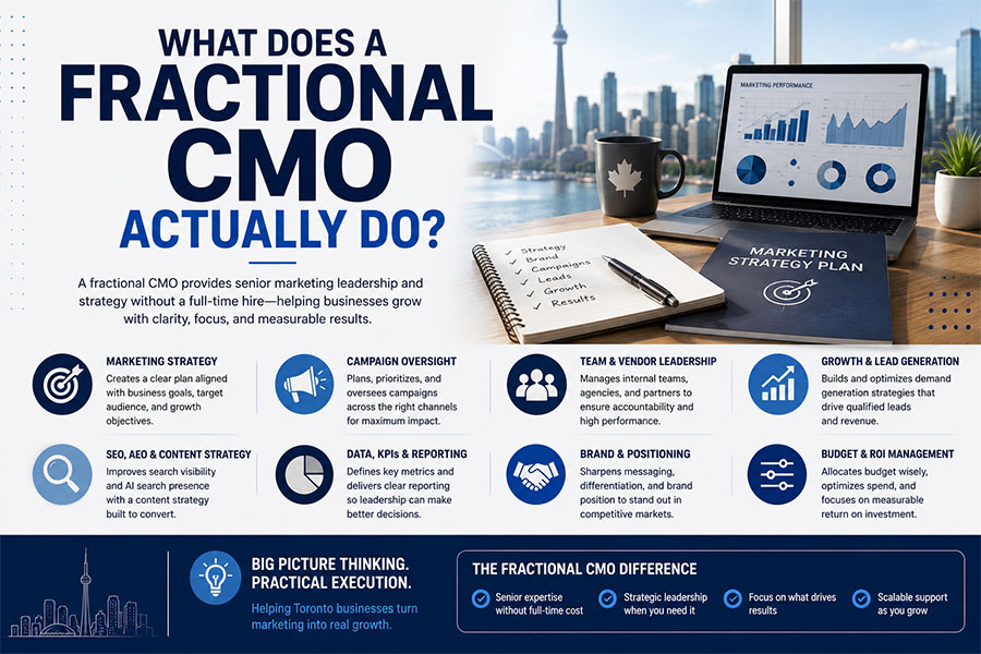 What Does a Fractional CMO Actually Do