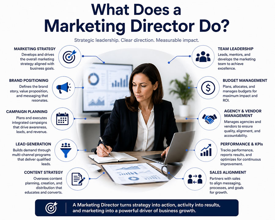 What Does a Marketing Director Do