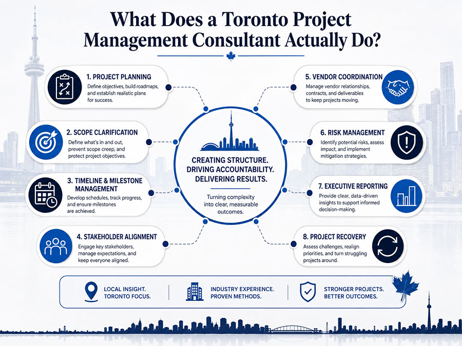 What Does a Toronto Project management consultant do