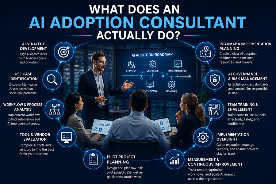 What Does an AI Adoption Consultant Actually Do