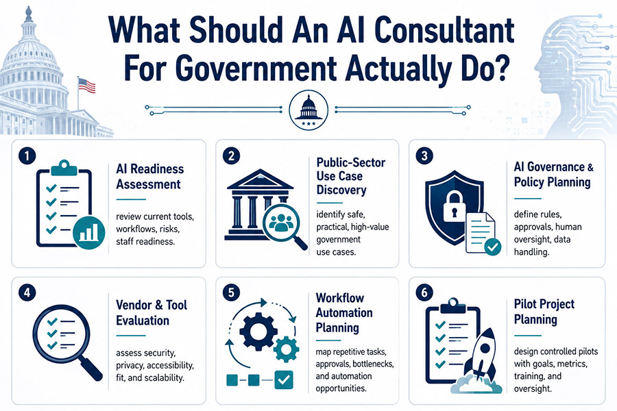 What Should An AI Consultant for Government Actually Do