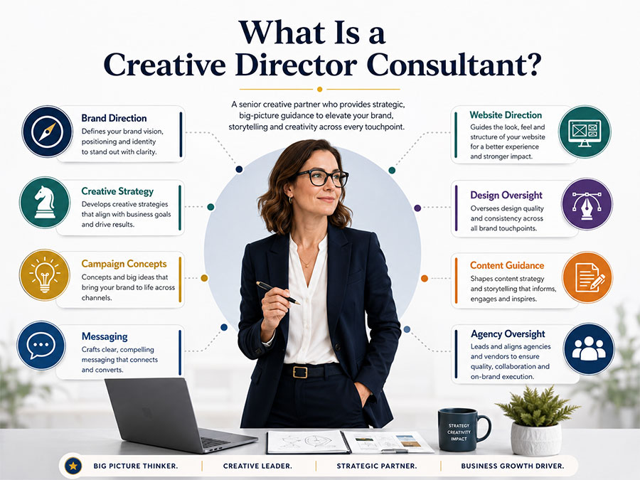 What is a Creative Director Consultant