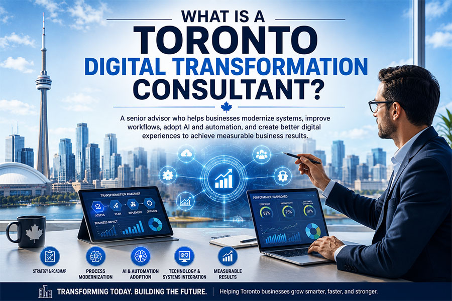 What is a Toronto Digital Transformation Consultant