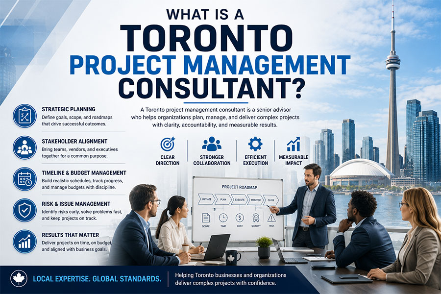 What is a Toronto Project Management Consultant