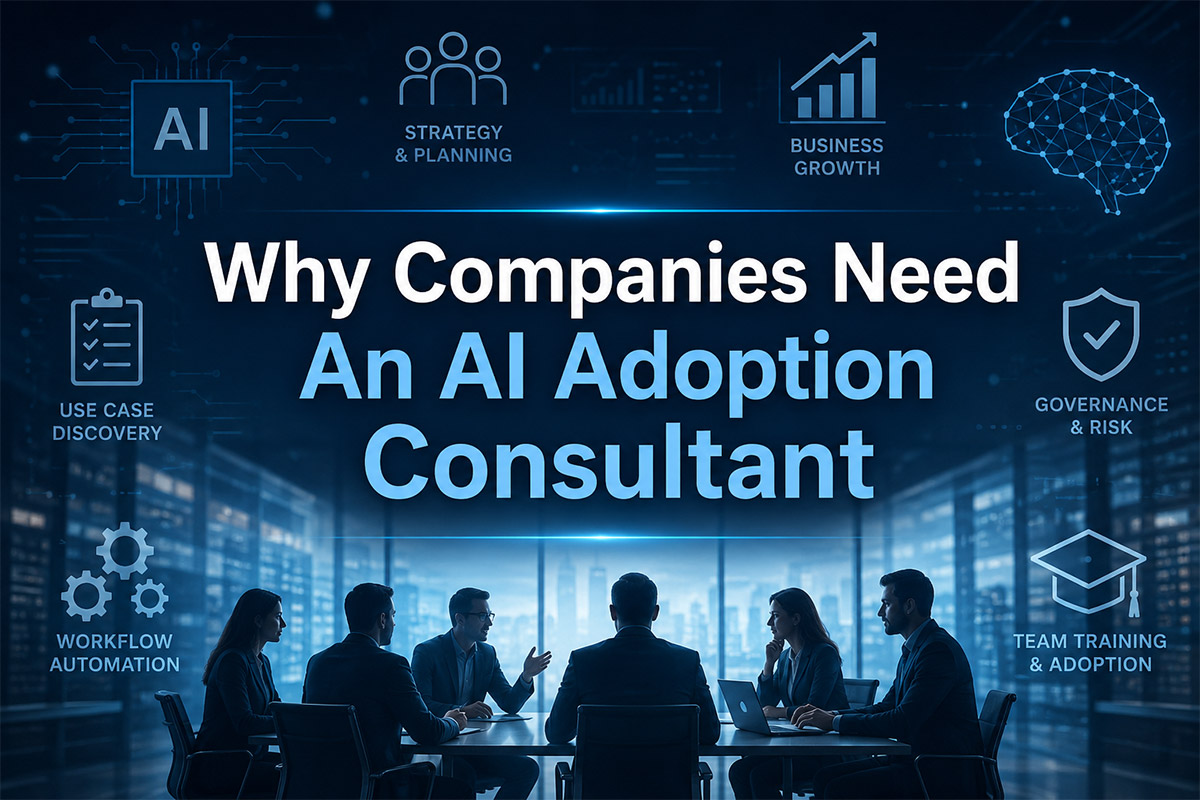 Why Companies Need An AI Adoption Consultant