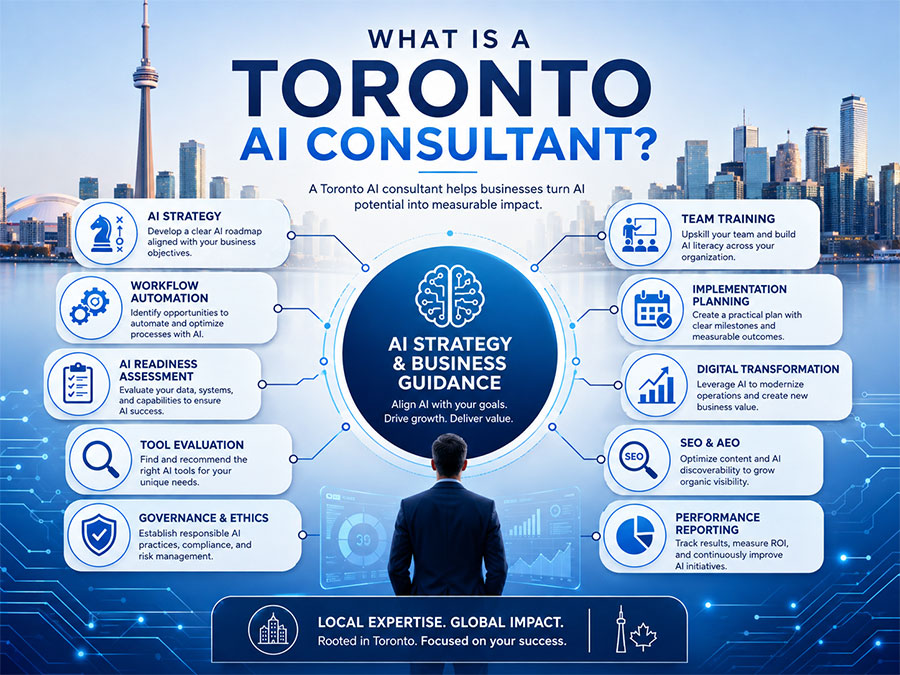What is a Toronto AI Consultant